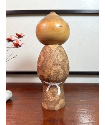 Kokeshi sosaku de Watanabe Masao | Mushin méditation Zen en stock