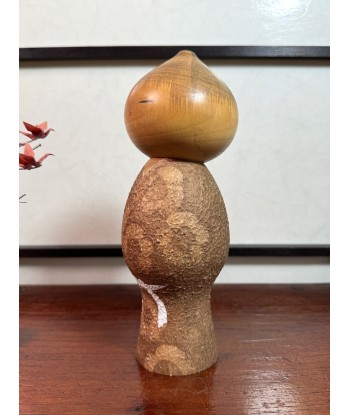 Kokeshi sosaku de Watanabe Masao | Mushin méditation Zen en stock