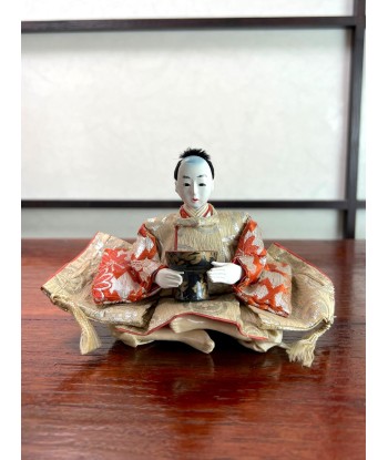 Poupée Japonaise Traditionnelle Hina Matsuri, Musicien en linge