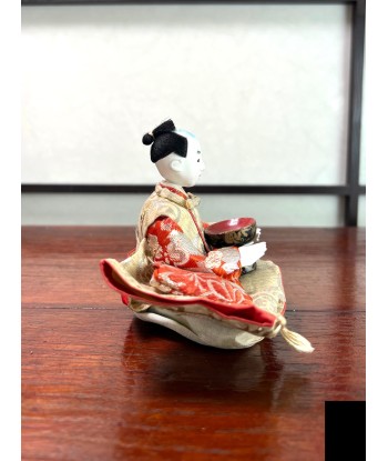 Poupée Japonaise Traditionnelle Hina Matsuri, Musicien en linge