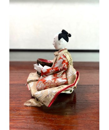 Poupée Japonaise Traditionnelle Hina Matsuri, Musicien en linge