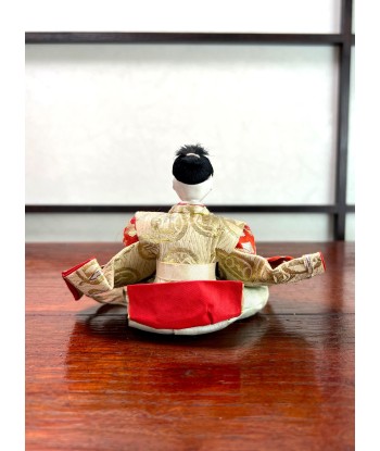 Poupée Japonaise Traditionnelle Hina Matsuri, Musicien en linge