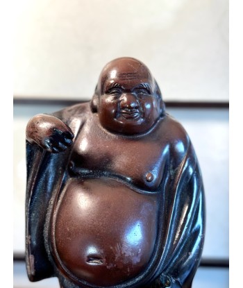 Hotei, Dieu du Bonheur en bronze cuivré | Artisanat Japonais Les magasins à Paris et en Île-de-France