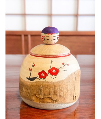 Kokeshi boîte et ses surprises cachées de Yuka Tumizuka shop