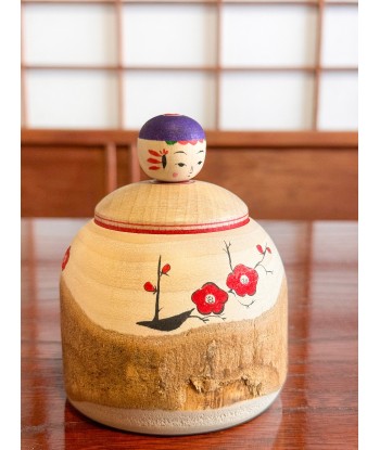 Kokeshi boîte et ses surprises cachées de Yuka Tumizuka shop