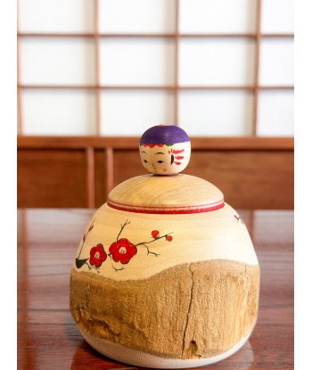 Kokeshi boîte et ses surprises cachées de Yuka Tumizuka shop