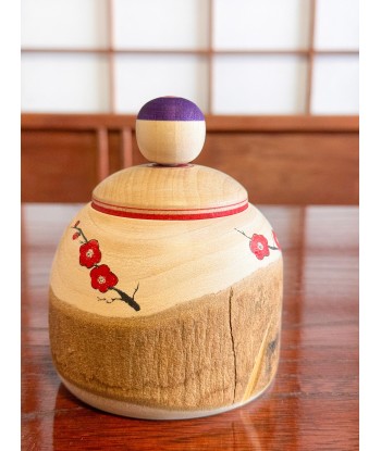 Kokeshi boîte et ses surprises cachées de Yuka Tumizuka shop