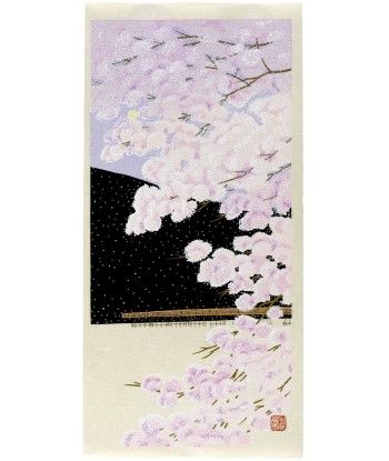 Estampe Japonaise de Teruhide Kato | Cerisier en Fleurs En savoir plus