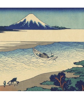 La rivière Tama dans la Province de Musashi de Hokusai | Reproduction Fine Art Comparez plus de prix