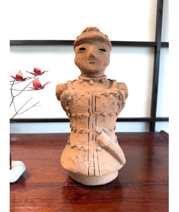 Statuette Funéraire Haniwa de la Période Kofun (Réplique) JUSQU'A -70%! 