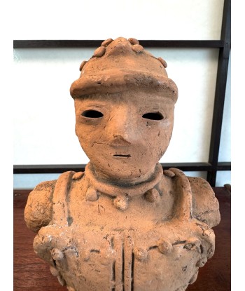 Statuette Funéraire Haniwa de la Période Kofun (Réplique) JUSQU'A -70%! 