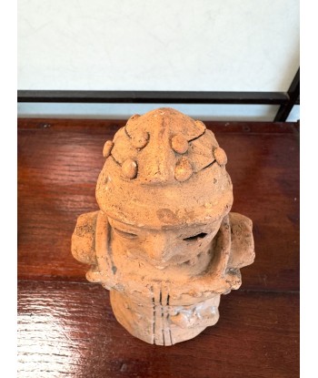 Statuette Funéraire Haniwa de la Période Kofun (Réplique) JUSQU'A -70%! 