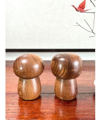 Couple Kokeshi Créative Vintage | Branche de Cerisier acheter