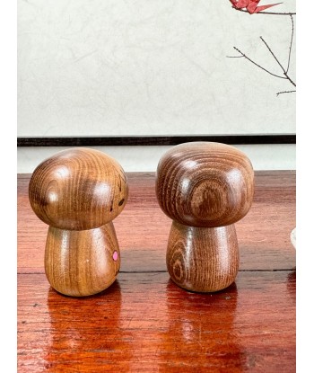 Couple Kokeshi Créative Vintage | Branche de Cerisier acheter