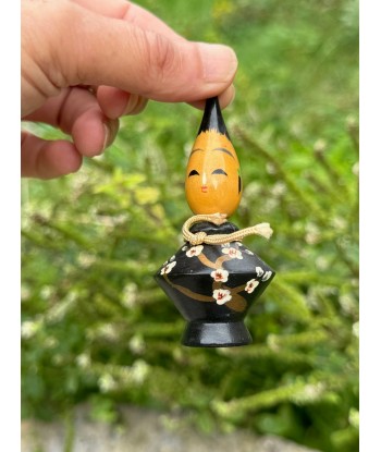 Couple de poupées Kokeshi artisanales l Kokeshi pinceau vous aussi creer 