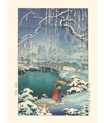 Neige de printemps à Maruyama de Koitsu | Reproduction Fine Art Profitez des Offres !