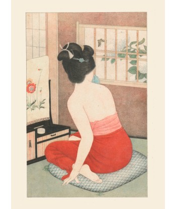 Rêverie, de Shinsui Ito | Reproduction Fine Art shop