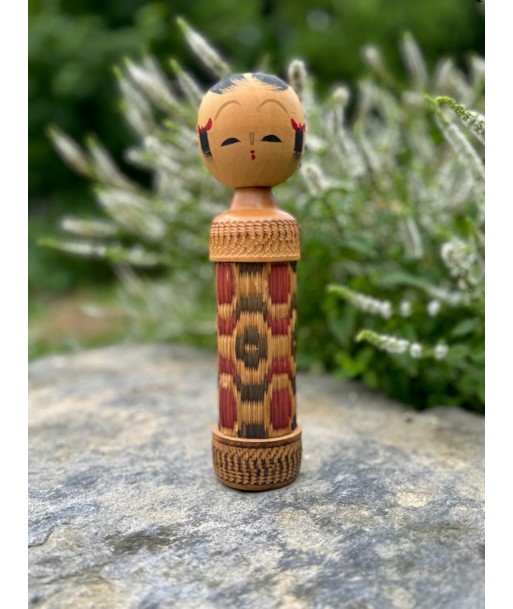 Kokeshi créative en tatami | Motif géométrique acheter en ligne