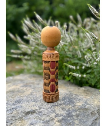 Kokeshi créative en tatami | Motif géométrique acheter en ligne