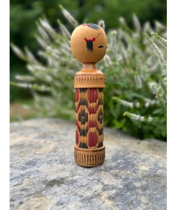 Kokeshi créative en tatami | Motif géométrique acheter en ligne