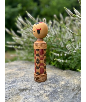 Kokeshi créative en tatami | Motif géométrique acheter en ligne