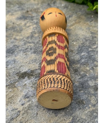 Kokeshi créative en tatami | Motif géométrique acheter en ligne