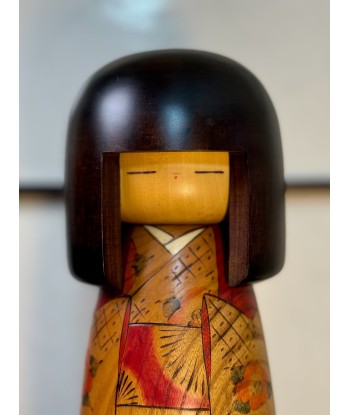 Kokeshi Créative Vintage de Usaburo | Kantsubaki, Camélia d'hiver de pas cher