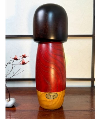 Kokeshi Créative Vintage de Usaburo | Kantsubaki, Camélia d'hiver de pas cher