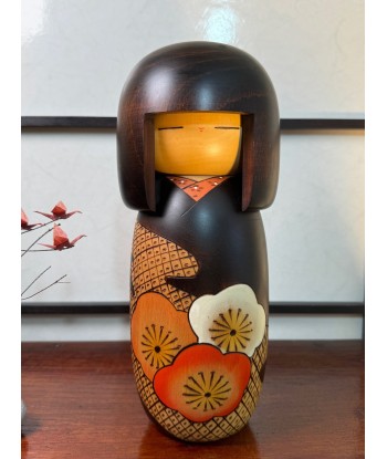 Kokeshi Créative Vintage de Usaburo | "Juko", Fleurs de cerisier pas cher