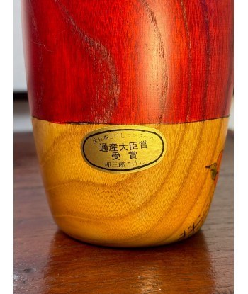 Kokeshi Créative Vintage de Usaburo | Kantsubaki, Camélia d'hiver de pas cher