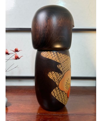 Kokeshi Créative Vintage de Usaburo | "Juko", Fleurs de cerisier pas cher