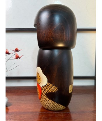 Kokeshi Créative Vintage de Usaburo | "Juko", Fleurs de cerisier pas cher