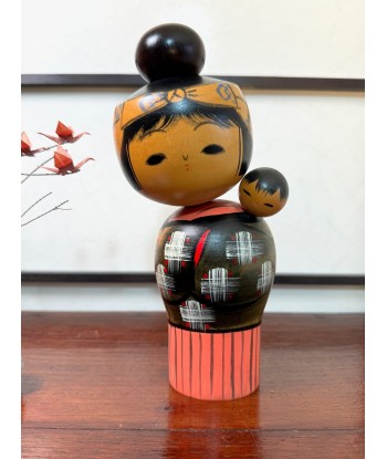 Kokeshi créative vintage de Miyashita Hajime | babysitter "Oshin" 22 cm Faites des économies