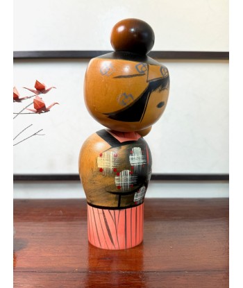 Kokeshi créative vintage de Miyashita Hajime | babysitter "Oshin" 22 cm Faites des économies