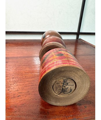 Kokeshi traditionnelle de Nagao Masayoshi | style Togatta - Yamiyo les ctes