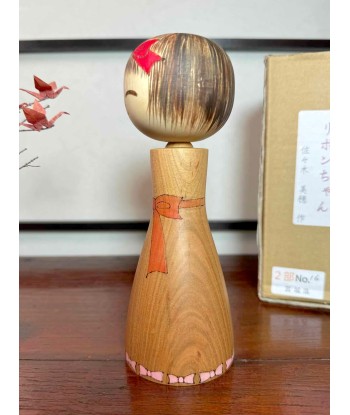 Kokeshi Créative vintage de Miho Sasaki | Ribon chan, petite fille au ruban à prix réduit toute l'année