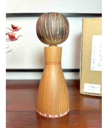 Kokeshi Créative vintage de Miho Sasaki | Ribon chan, petite fille au ruban à prix réduit toute l'année