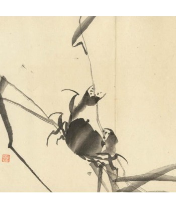 Crabe de Matsuda Kajo | Reproduction Fine Art Pour