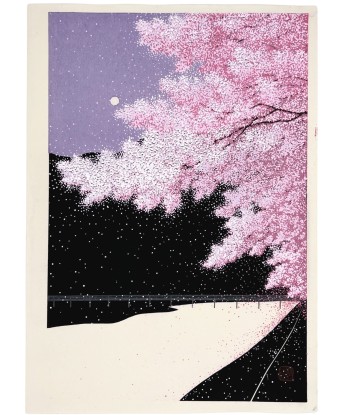 Estampe Japonaise de Teruhide Kato | Printemps à Arashiyama 50% de réduction en Octobre 2024