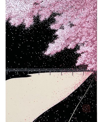 Estampe Japonaise de Teruhide Kato | Printemps à Arashiyama Comparez plus de prix