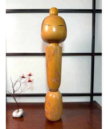 Kokeshi Créative vintage de Kishi Sadao | l'esprit du blé Livraison rapide