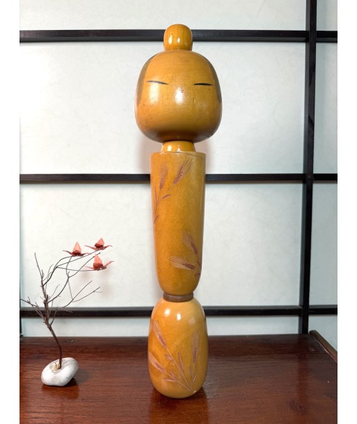 Kokeshi Créative vintage de Kishi Sadao | l'esprit du blé Livraison rapide