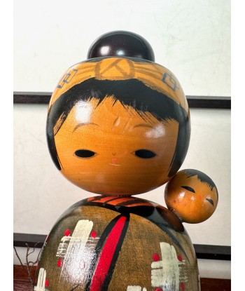 Kokeshi créative vintage de Miyashita Hajime | babysitter "Oshin" Venez acheter