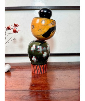 Kokeshi créative vintage de Miyashita Hajime | babysitter "Oshin" Venez acheter