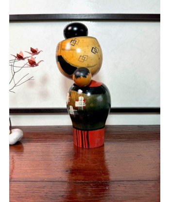 Kokeshi créative vintage de Miyashita Hajime | babysitter "Oshin" Venez acheter