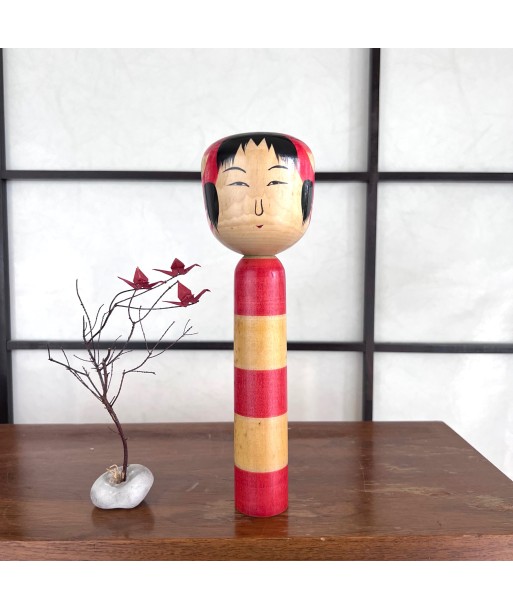 Kokeshi traditionnelle de Kihei Watanabe Paris Déstockage Promo