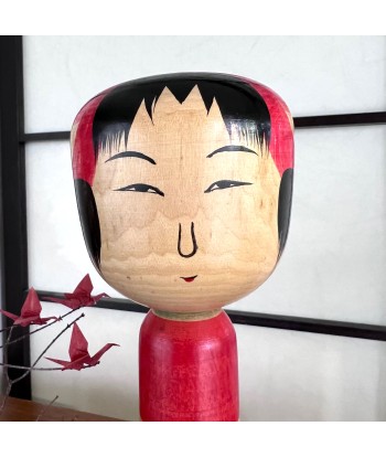 Kokeshi traditionnelle de Kihei Watanabe Paris Déstockage Promo