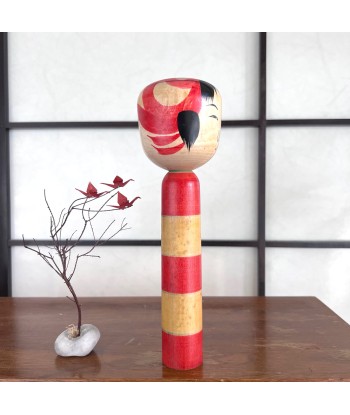 Kokeshi traditionnelle de Kihei Watanabe Paris Déstockage Promo