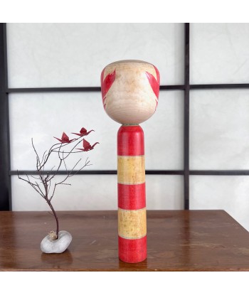 Kokeshi traditionnelle de Kihei Watanabe Paris Déstockage Promo