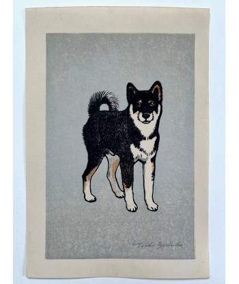 Estampe Japonaise de Yoshida Toshi | Chien Shiba-Inu sélection de produits